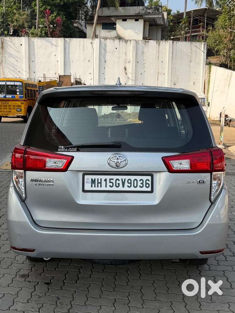 Toyota Innova Crysta 2.4 G Plus Mt 7 Str, 2020, Diesel