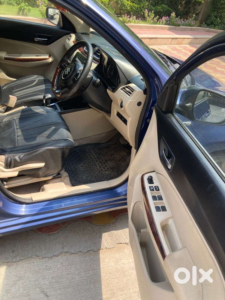 Maruti Suzuki Swift Dzire Zdi + Amt, 2017, Diesel