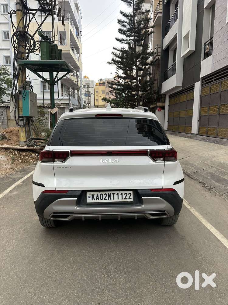 Kia Sonet 1.5 Htx Diesel At, 2022, Diesel