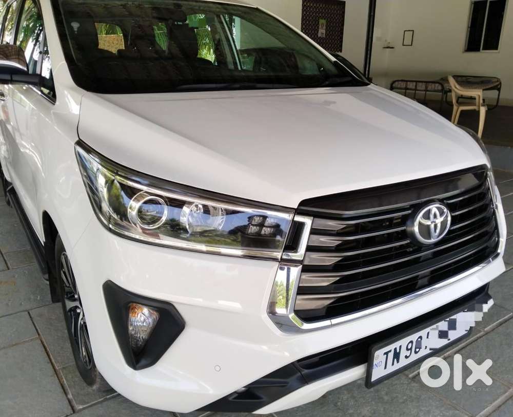 Toyota Innova Crysta Zx 2.4 Diesel 7 Seater, 2022, Diesel