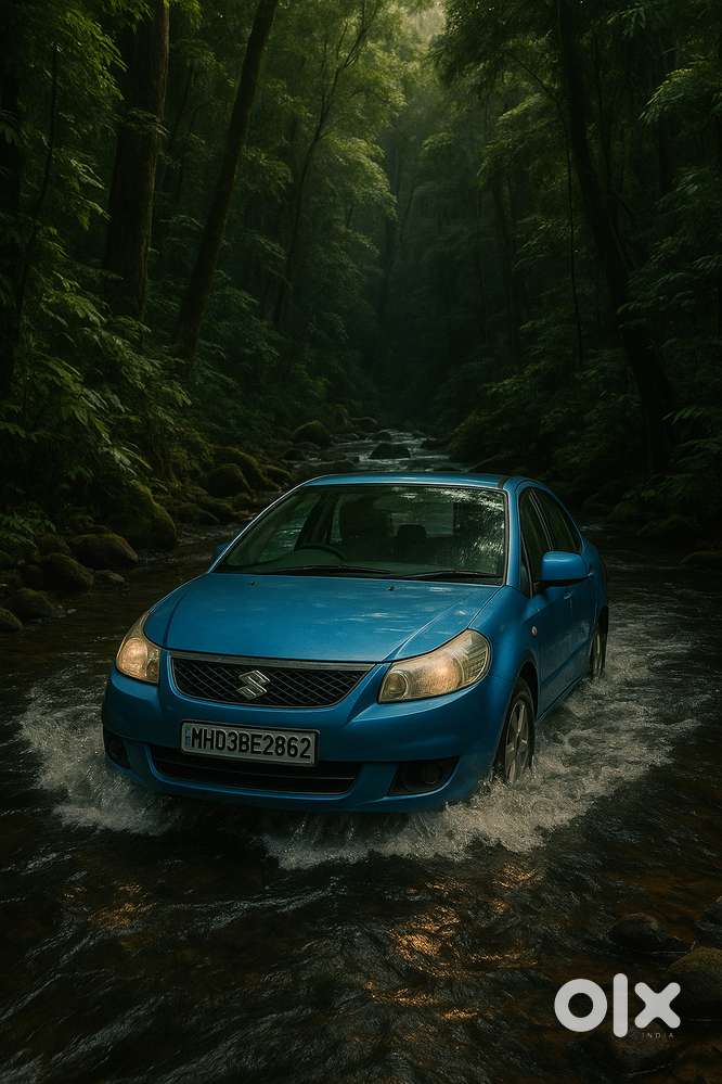 Maruti Sx4 Cng  Powerful Sedan  Maintained Car  Nowork