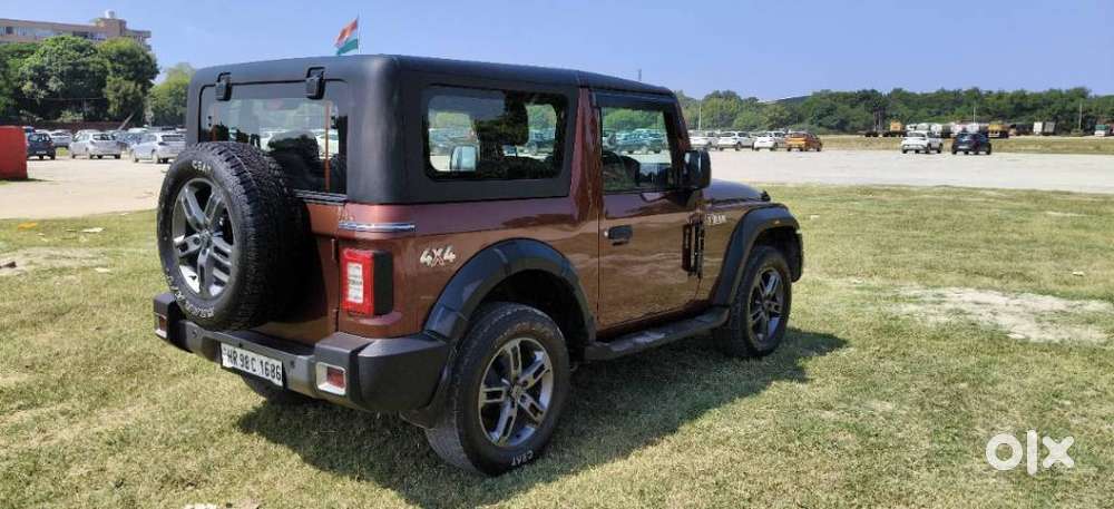Mahindra Thar Lx 4-str Hard Top Mt, 2021, Petrol