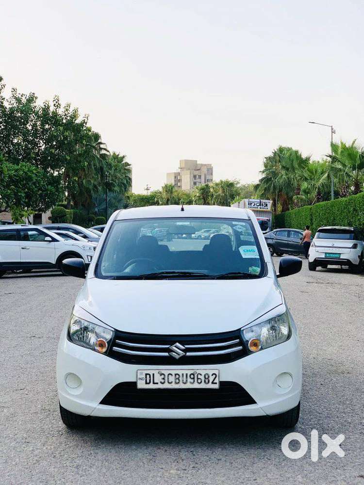 Maruti Suzuki Celerio 2014-2017 Green Vxi, 2015, Cng & Hybrids