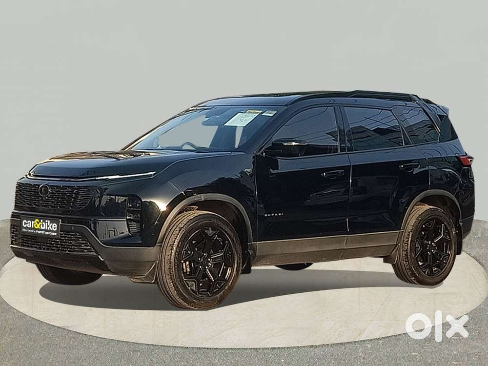 Tata Safari Accomplished Dark Edition At, 2024, Diesel