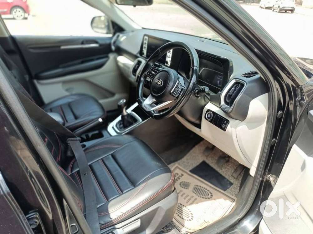 Kia Sonet Htx 1.5 Diesel, 2021, Diesel