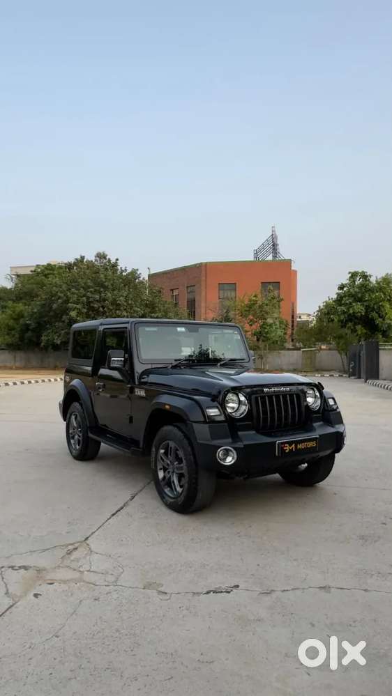 Mahindra Thar Lx 4-str Hard Top Mt, 2022, Diesel