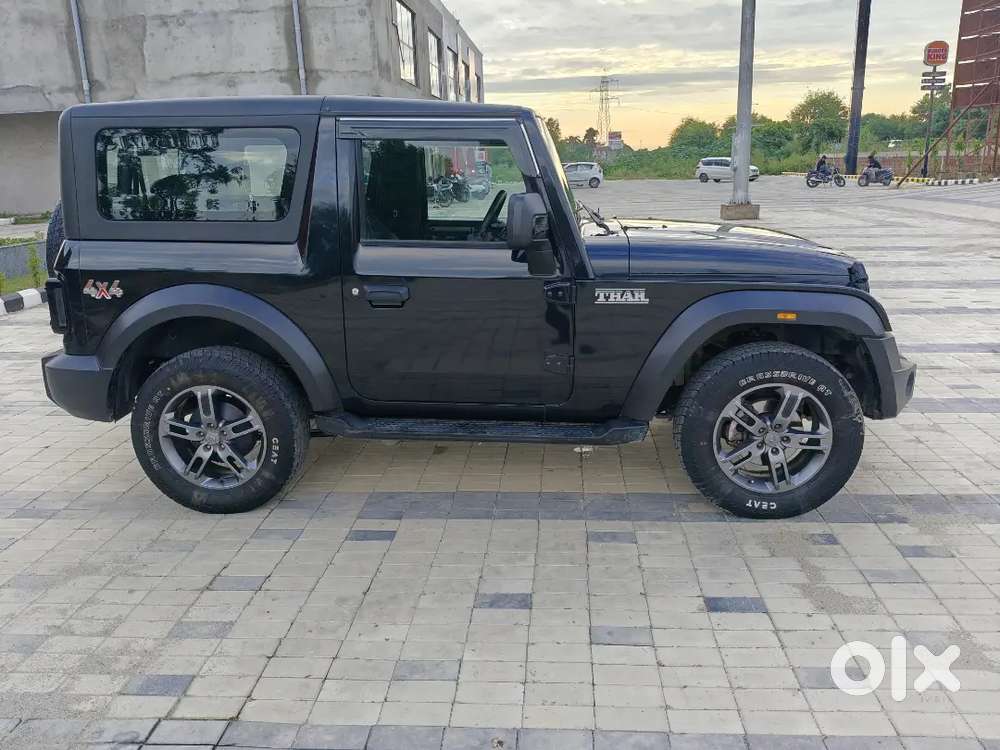 Mahindra Thar Lx Diesel 2023 Manual