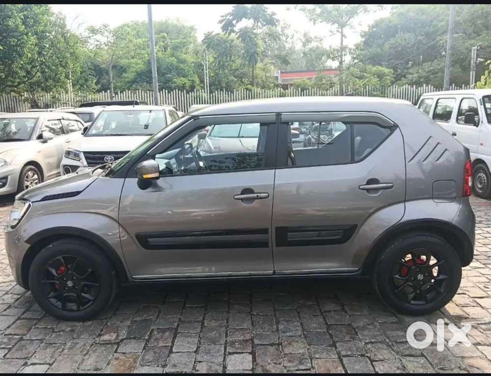 Maruti Suzuki Ignis 2017 Petrol Good Condition