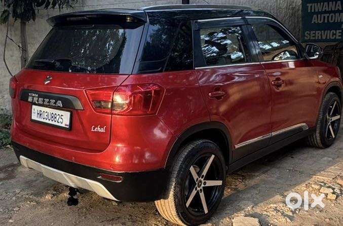 Maruti Suzuki Brezza Zdi Plus, 2016, Diesel