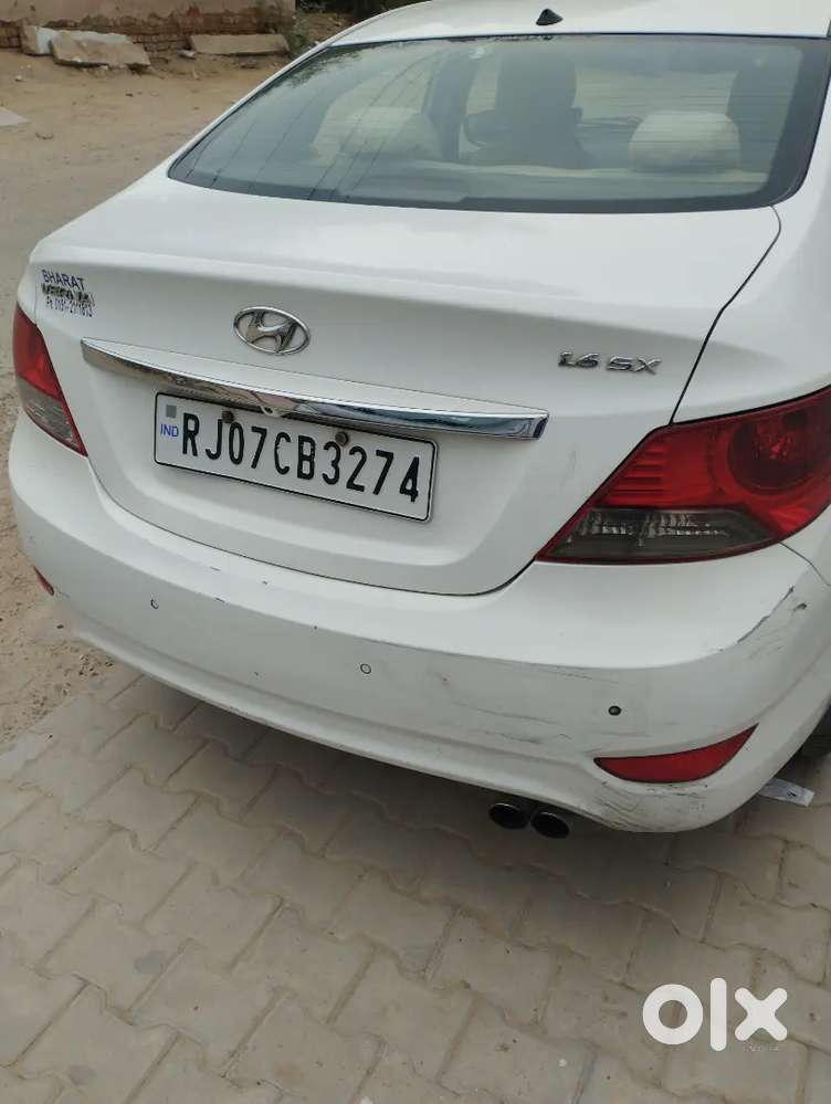 Hyundai Verna Fluidic 2013 Diesel Manual