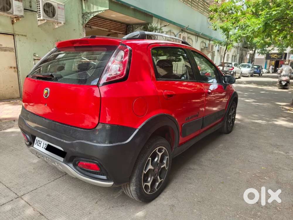 Fiat Punto Abarth, 2018, Petrol
