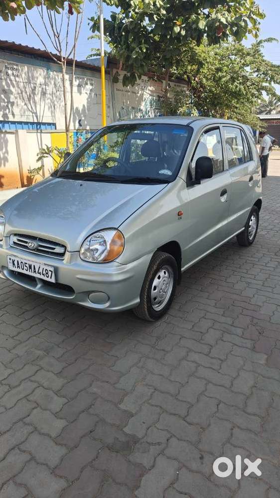 Hyundai Santro Ls Zip Drive Euro Ii, 2003, Petrol