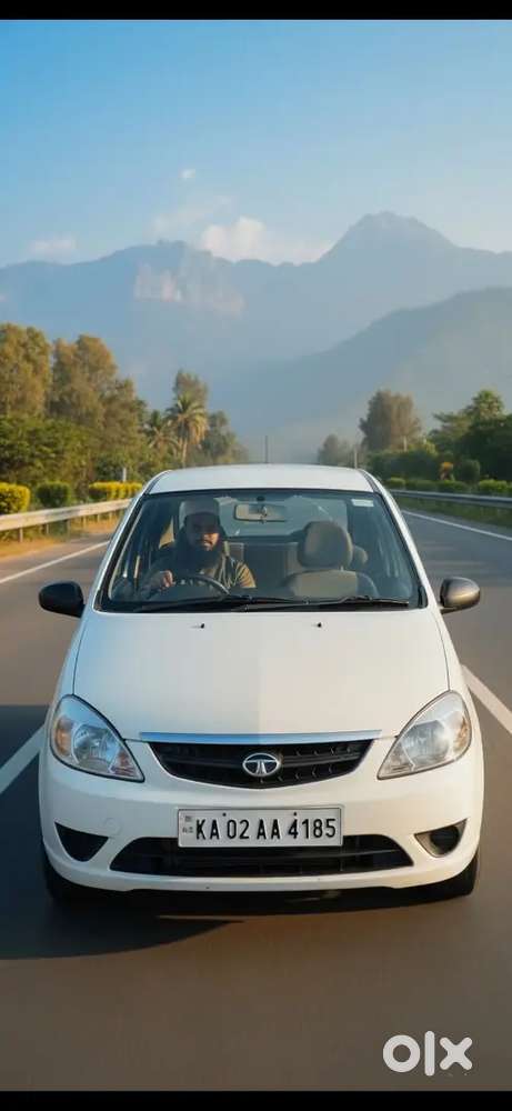 Well-maintained Tata Indica V2 Dls (2009)  Upgraded 2013 Engine