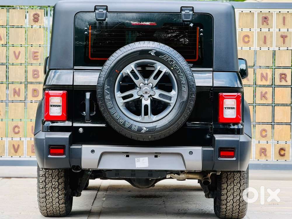 Mahindra Thar Lx Hard Top Diesel Mt Rwd, 2025, Diesel