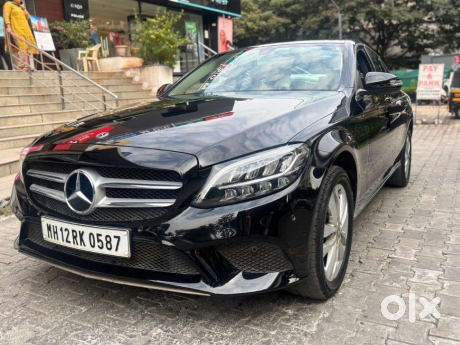 Mercedes-benz C-class C 200 Progressive, 2018, Diesel