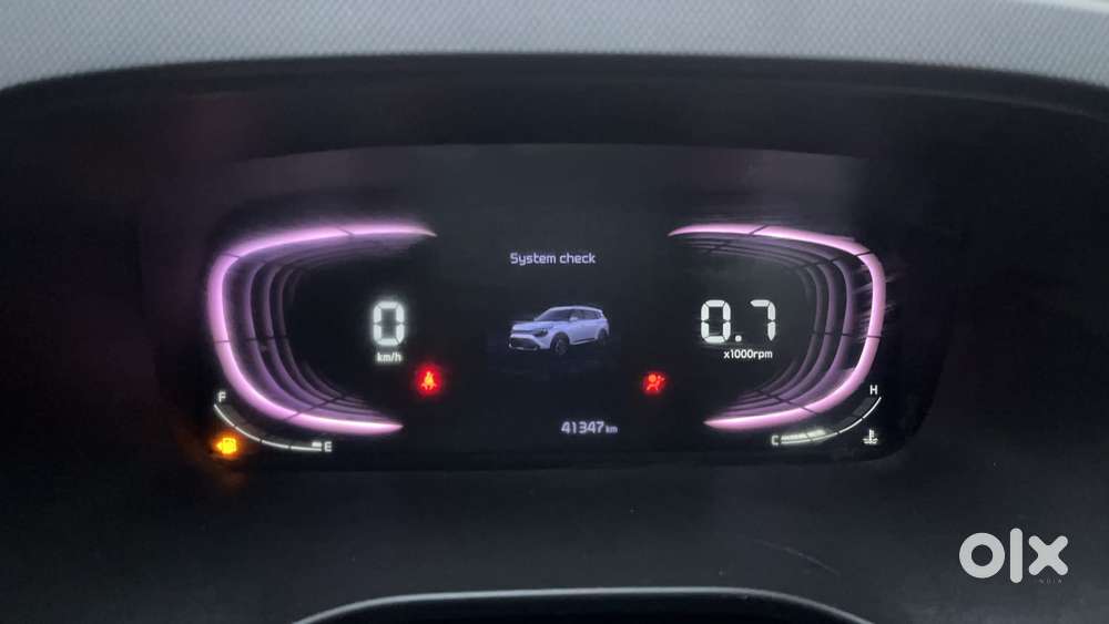 Kia Carens Prestige 1.5 Turbo Petrol Imt 7 Str, 2023, Petrol