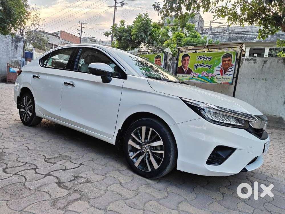 Honda City Zx Petrol Cvt, 2020, Petrol