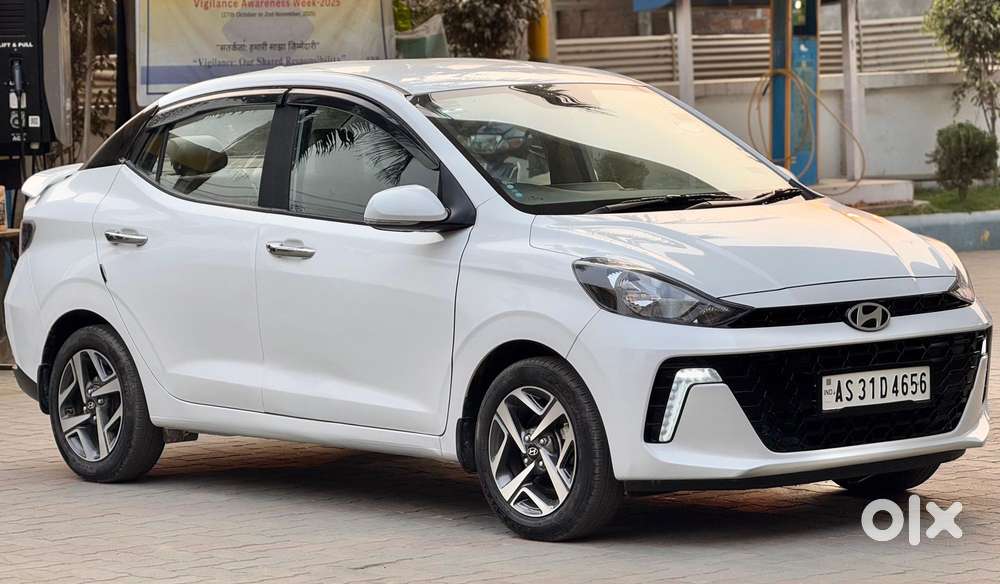 Hyundai Aura Sx Manual, 2023, Petrol