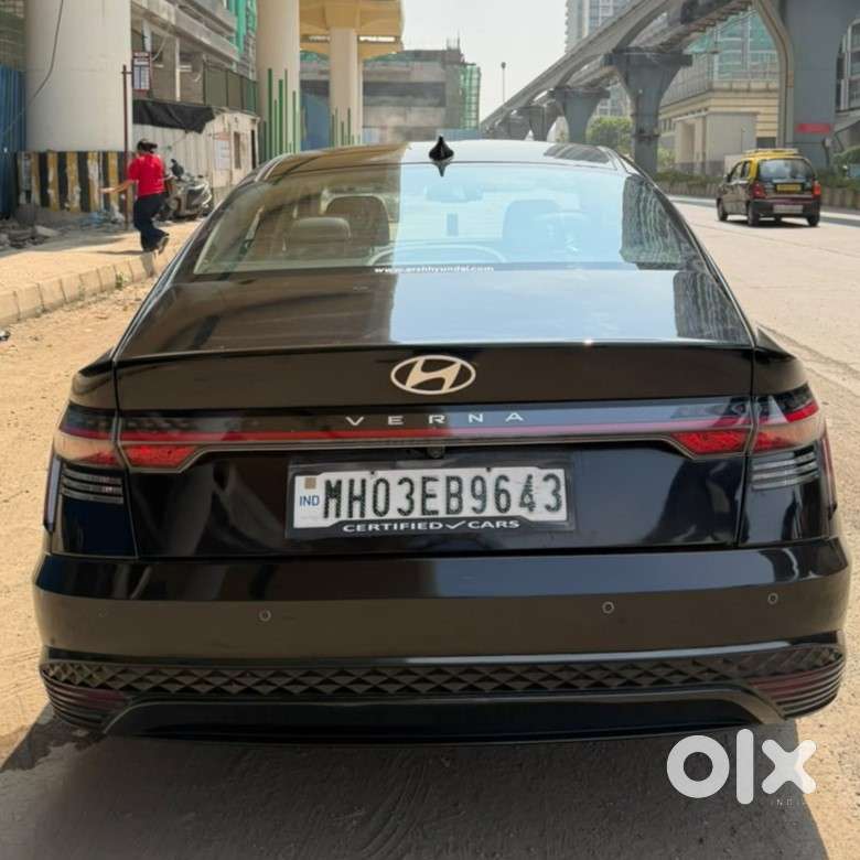 Hyundai Verna Sx 1.5 Turbo Petrol Mt Dual Tone, 2023, Petrol
