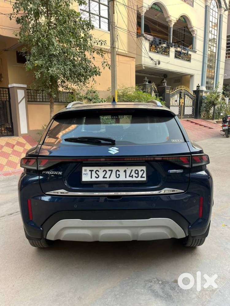 Maruti Suzuki Fronx Zeta 1.0 L Turbo Mt, 2023, Petrol