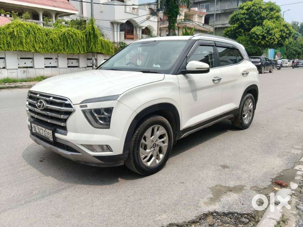 Hyundai Creta 1.4 Sx (o) Turbo Petrol Dct, 2021, Petrol