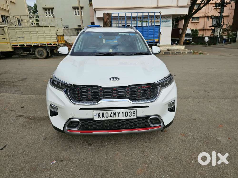 Kia Sonet Gtx Plus Dct, 2020, Petrol