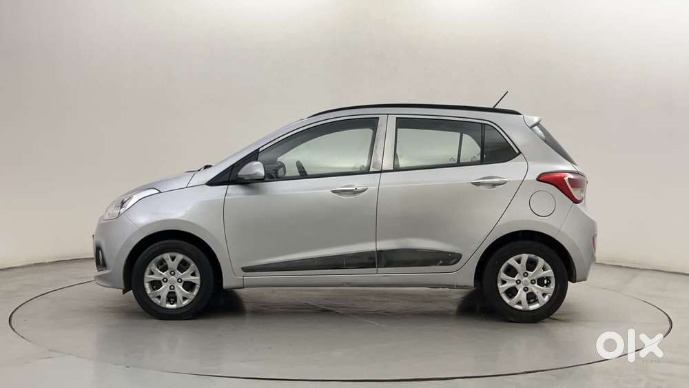 Hyundai Grand I10 [2017-2020] 1.2 Kappa Vtvt Sportz At, 2014, Petrol