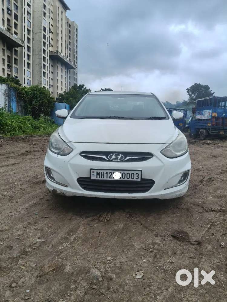 Hyundai Verna Diesel 2011 Vip Number
