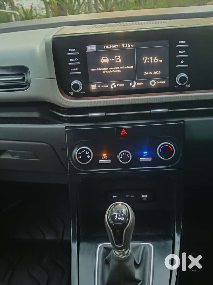 Hyundai Creta 1.5 Ex Petrol, 2024, Petrol