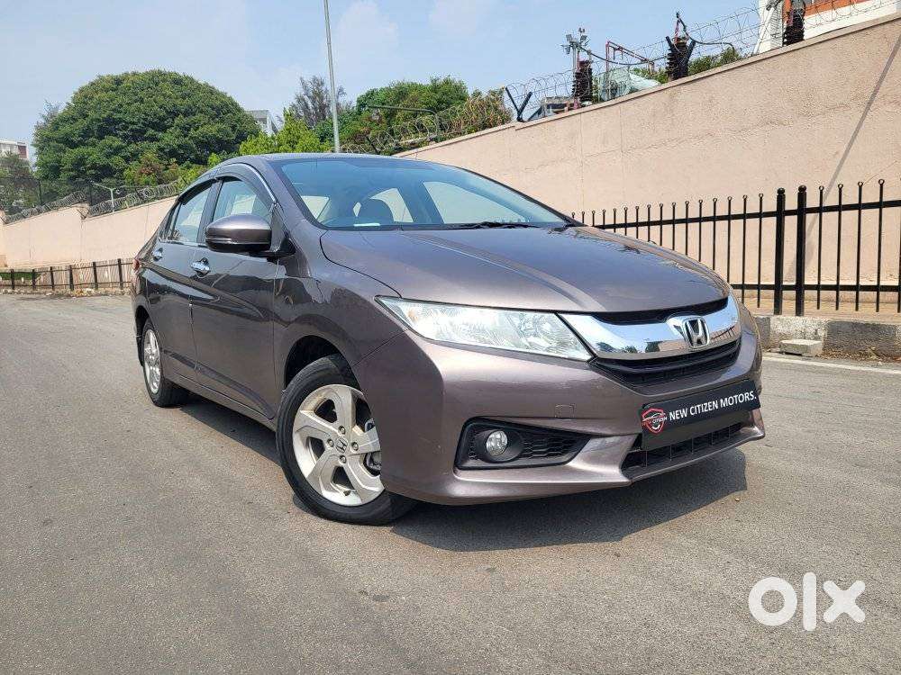 Honda City Zx Cvt, 2015, Petrol