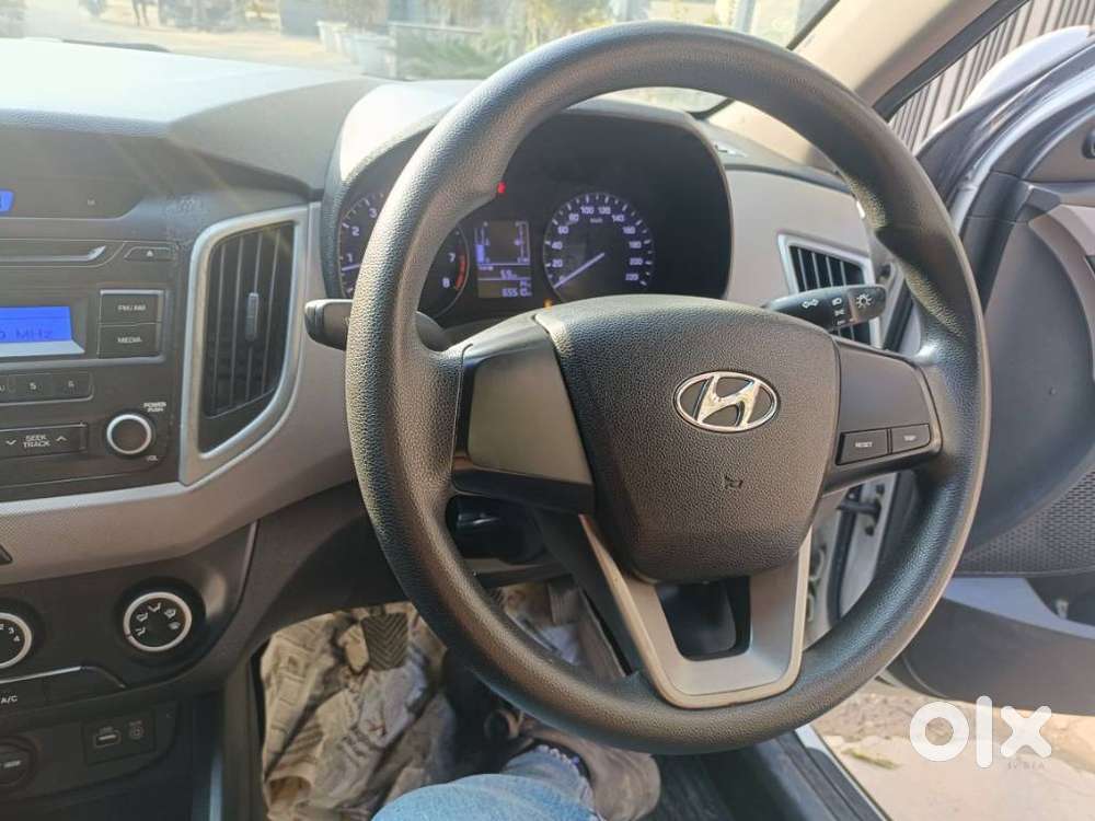 Hyundai Creta 1.6 E Plus, 2016, Petrol