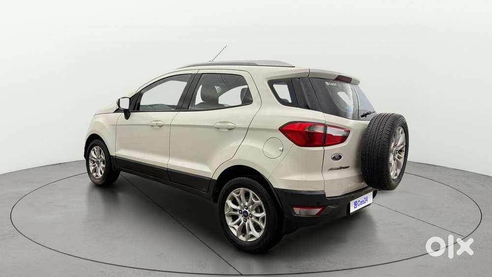Ford Ecosport 1.5 Ti Vct At Titanium, 2016, Petrol