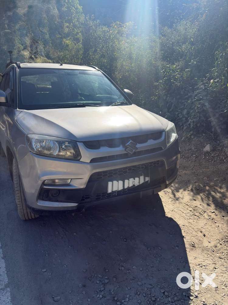 2018 Maruti Vitara Brezza Vdi