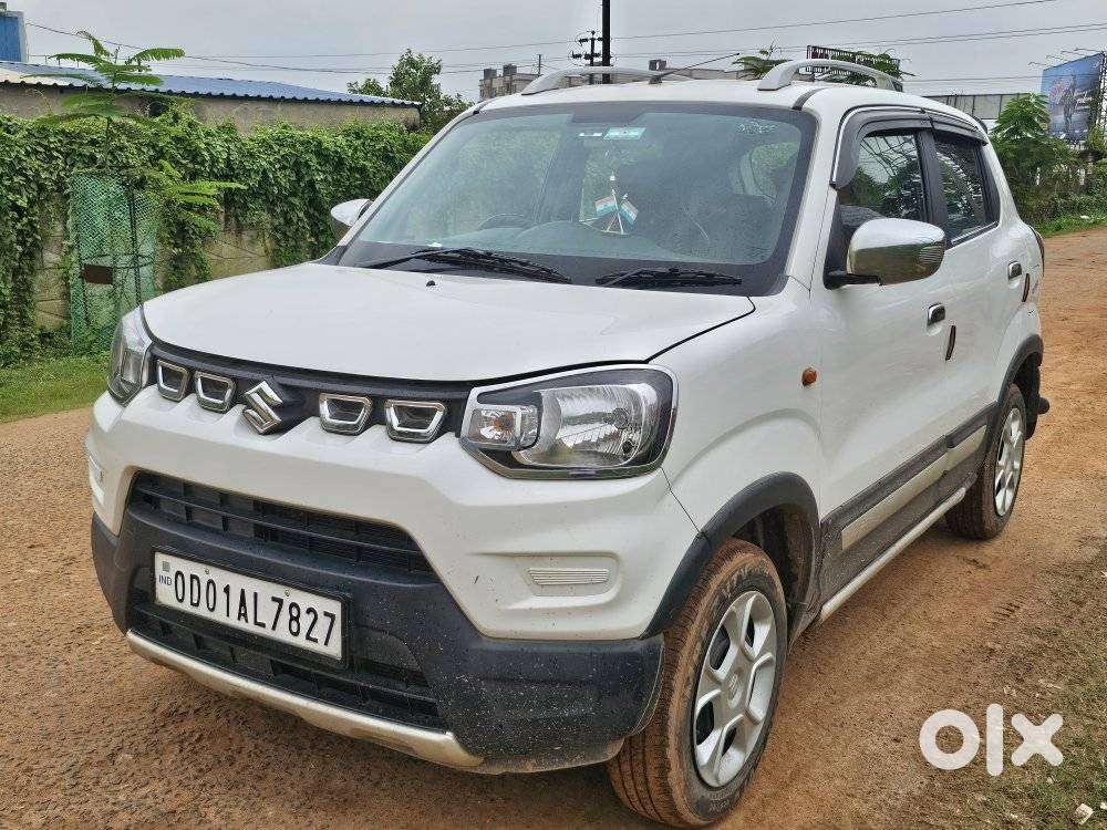 Maruti Suzuki S-presso Vxi Opt, 2021, Petrol