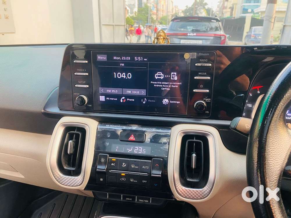 Kia Sonet 1.5 Htk Plus Diesel At, 2021, Diesel