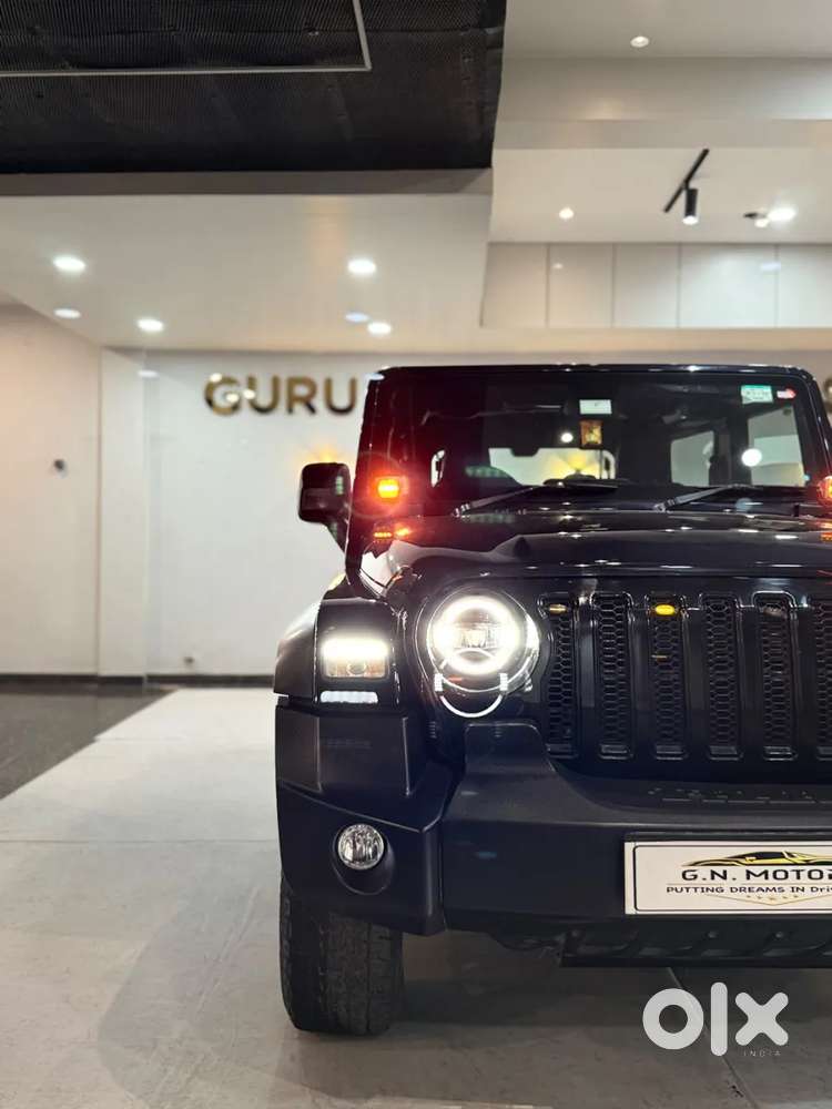 Mahindra Thar Lx Hard Top Diesel Mt 4wd, 2024, Diesel
