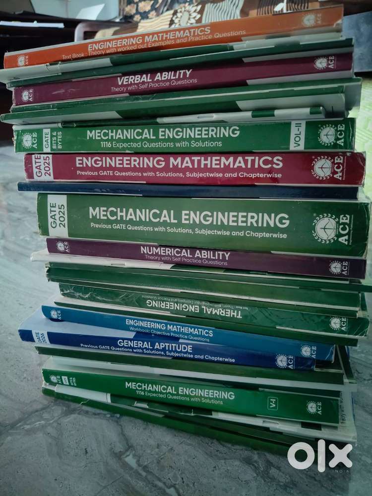 Ace Academy GATE Mechanical Books