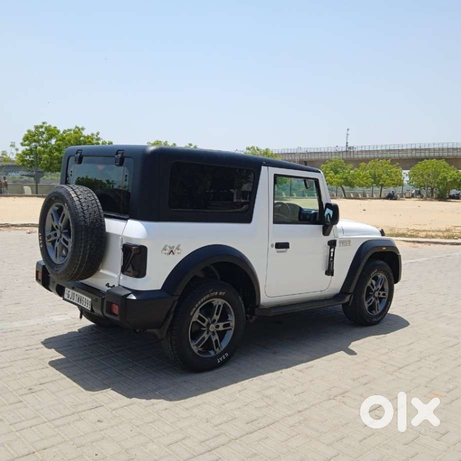 Mahindra Thar Lx D At 4wd Ht, 2023, Diesel