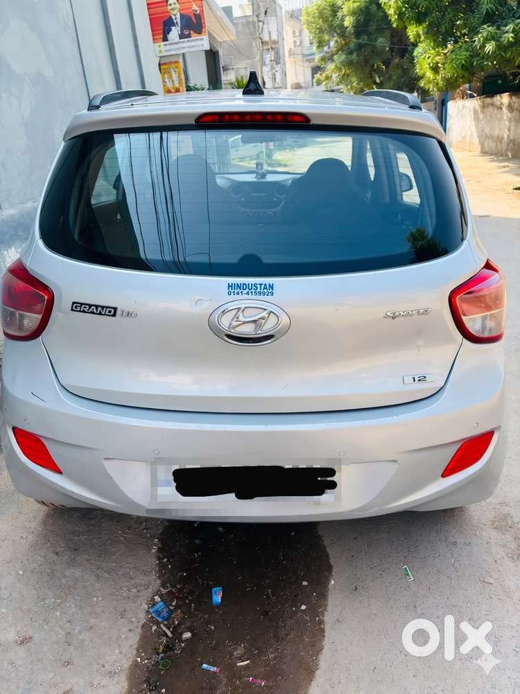 Hyundai Grand I10 2015