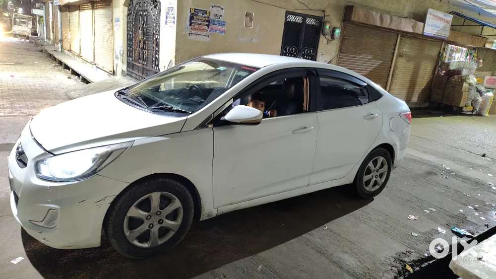 Hyundai Verna Crdi 1.6 Jun 2012