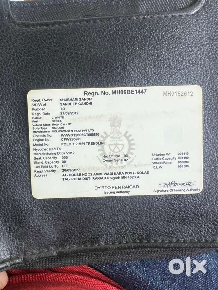 Volkswagen Polo Diesel Well Maintained