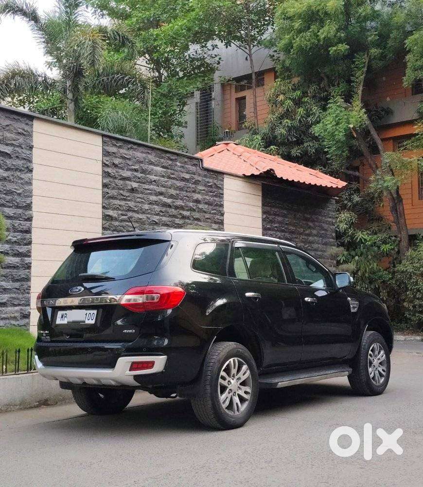 Ford Endeavour 3.2 Titanium 4x4 At, 2016, Diesel