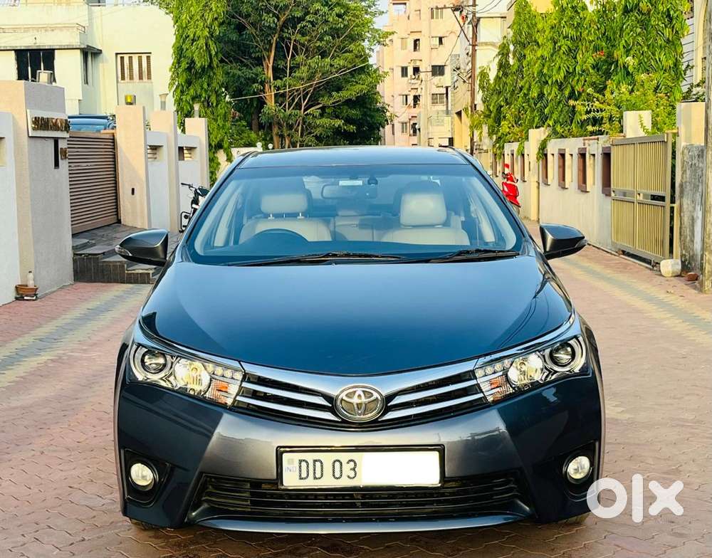 Toyota Corolla Altis 2013-2017 Vl At, 2014, Petrol