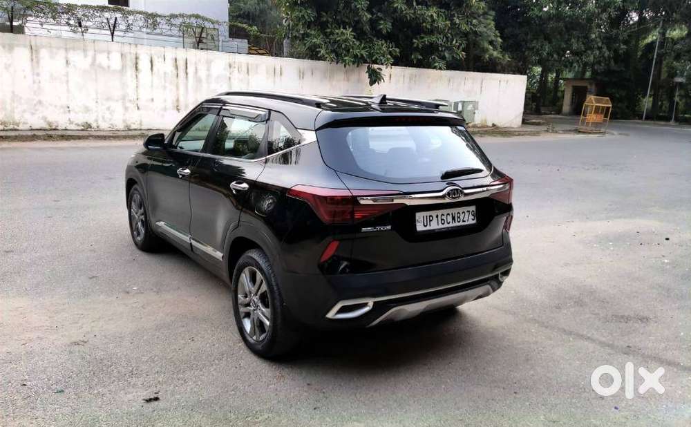 Kia Seltos Htx Ivt G, 2020, Petrol