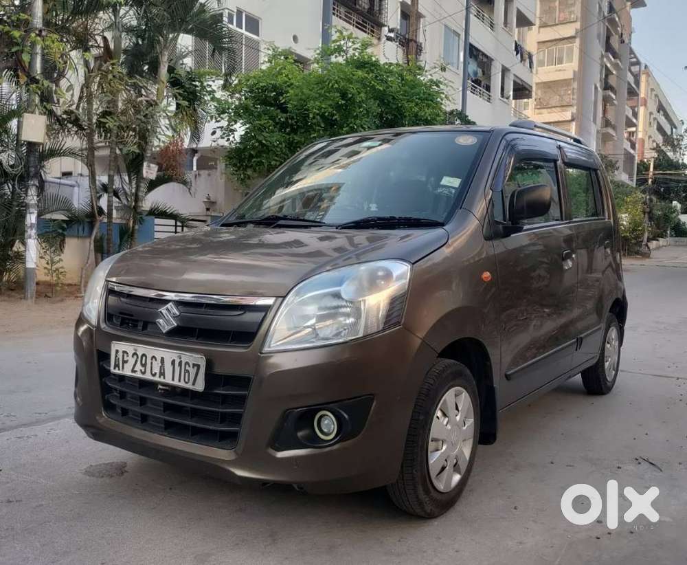 Maruti Suzuki Wagon R Lx Bs Iv, 2013, Petrol