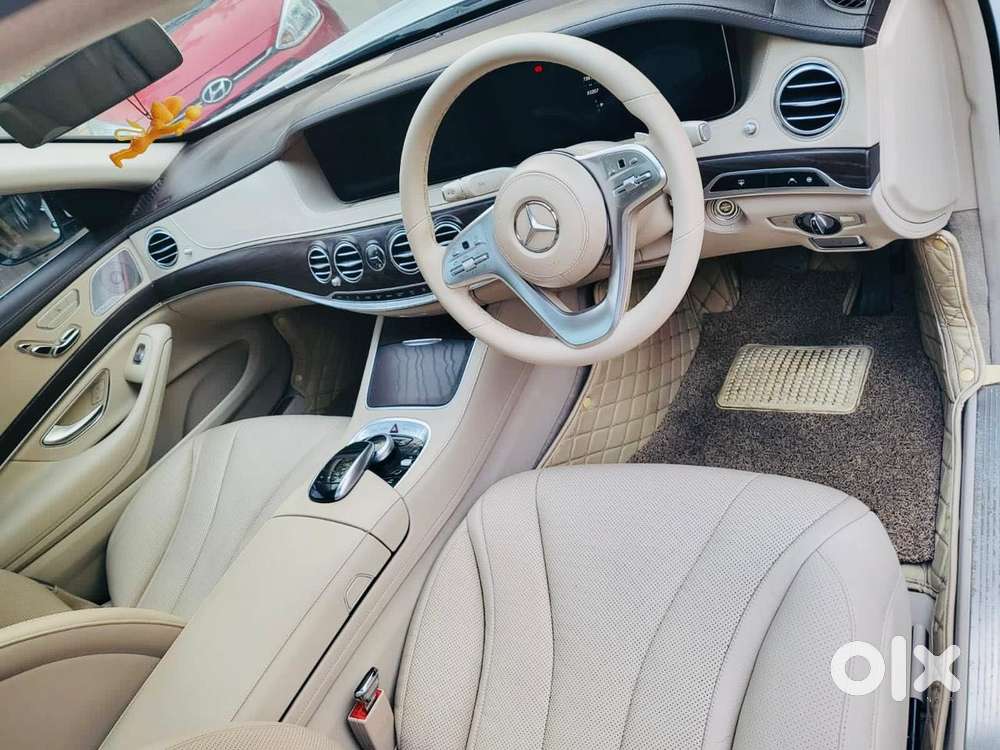 Mercedes-benz S-class S 350 D, 2018, Diesel