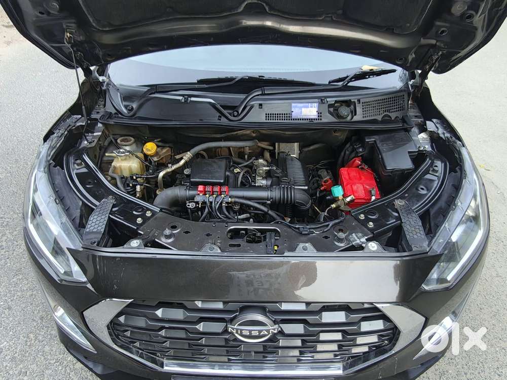 Nissan Magnite 1.0 Xv Premium Turbo (o), 2021, Cng & Hybrids