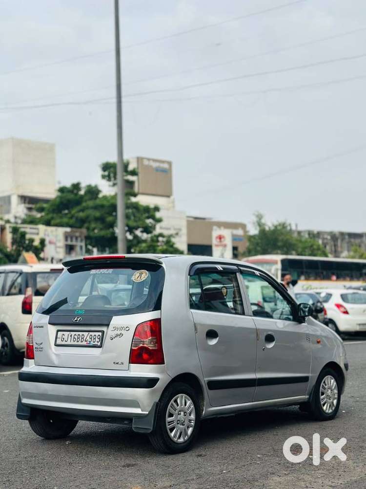 Hyundai Santro Gls Ii At Zip Plus, 2013