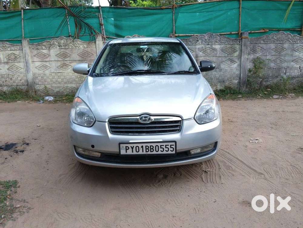 Hyundai Verna, 2010, Diesel