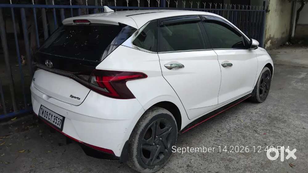 2021 Hyundai I20 Sportz